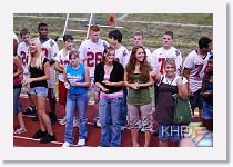 Fall Sports acknowledged at preseason Football * (39 Slides)
